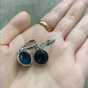 Givenchy earrings with Swarovski (costume)